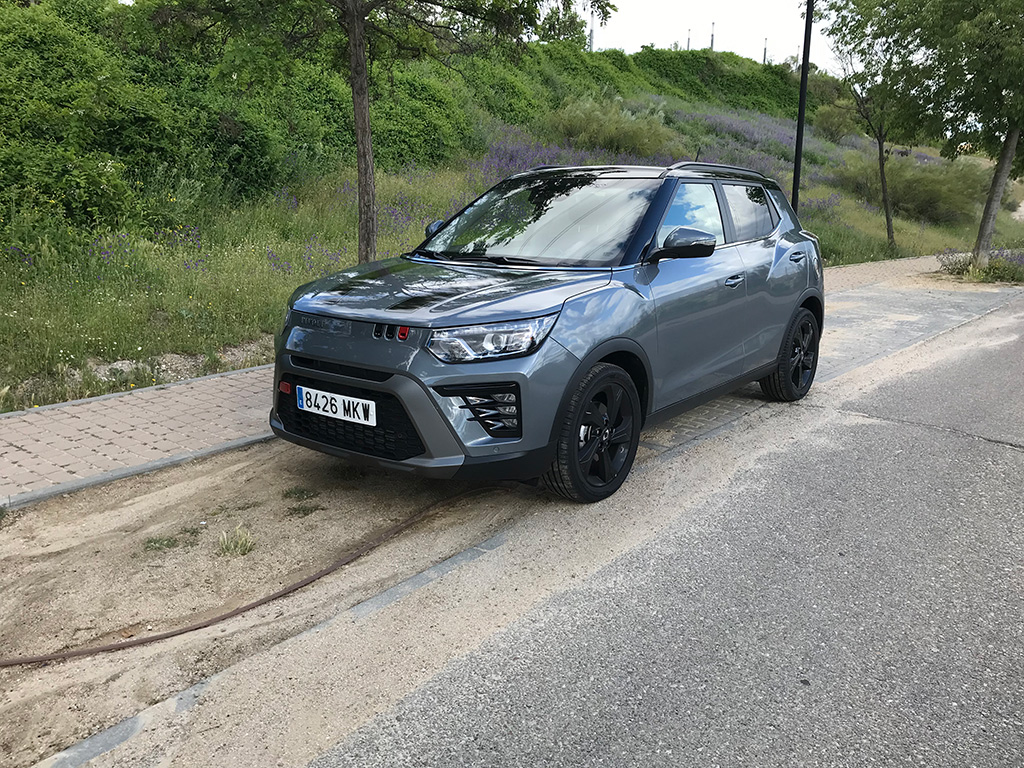 A prueba el nuevo SsangYong Tívoli práctico y muy asequible