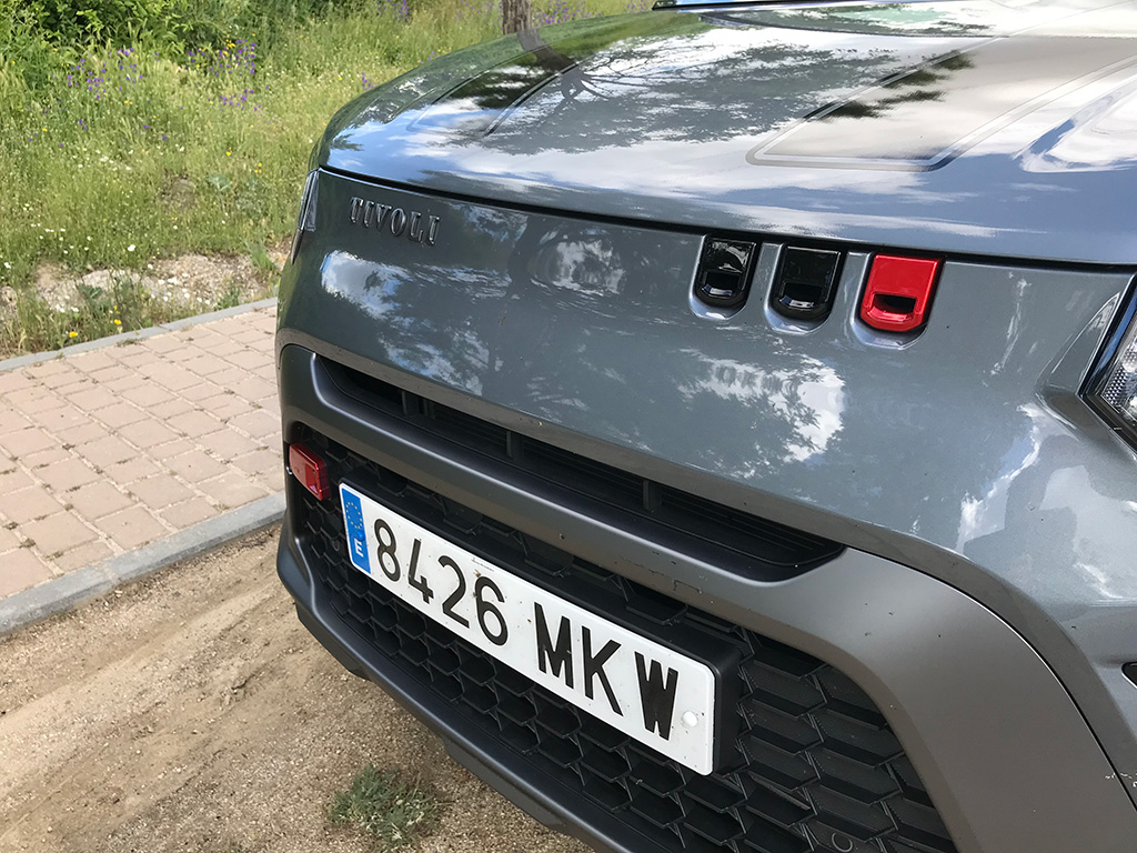 A prueba el nuevo SsangYong Tívoli práctico y muy asequible