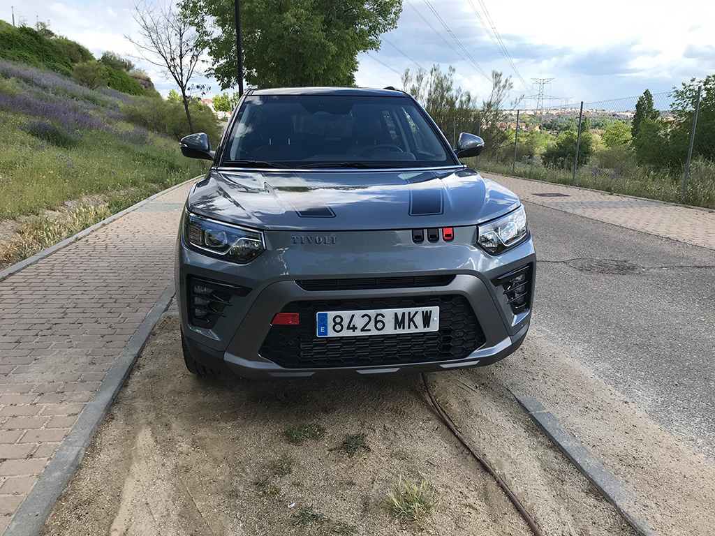 A prueba el nuevo SsangYong Tívoli práctico y muy asequible