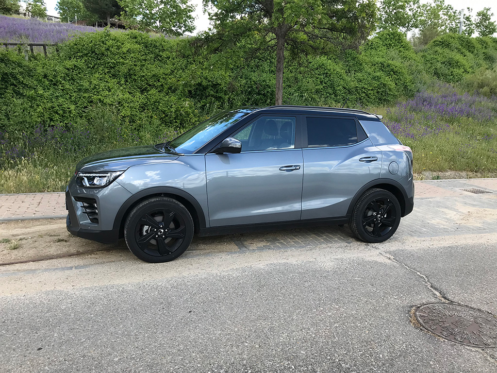 A prueba el nuevo SsangYong Tívoli práctico y muy asequible