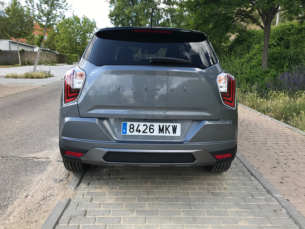 A prueba el nuevo SsangYong Tívoli práctico y muy asequible
