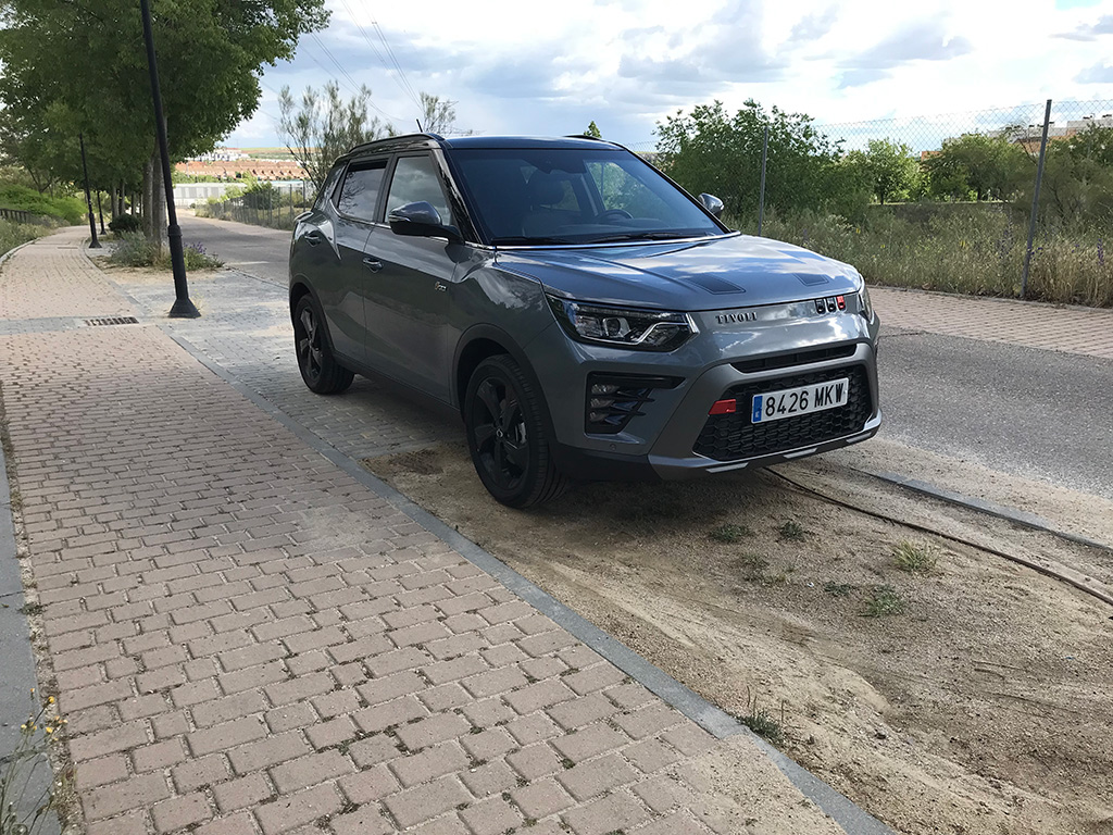 A prueba el nuevo SsangYong Tívoli práctico y muy asequible