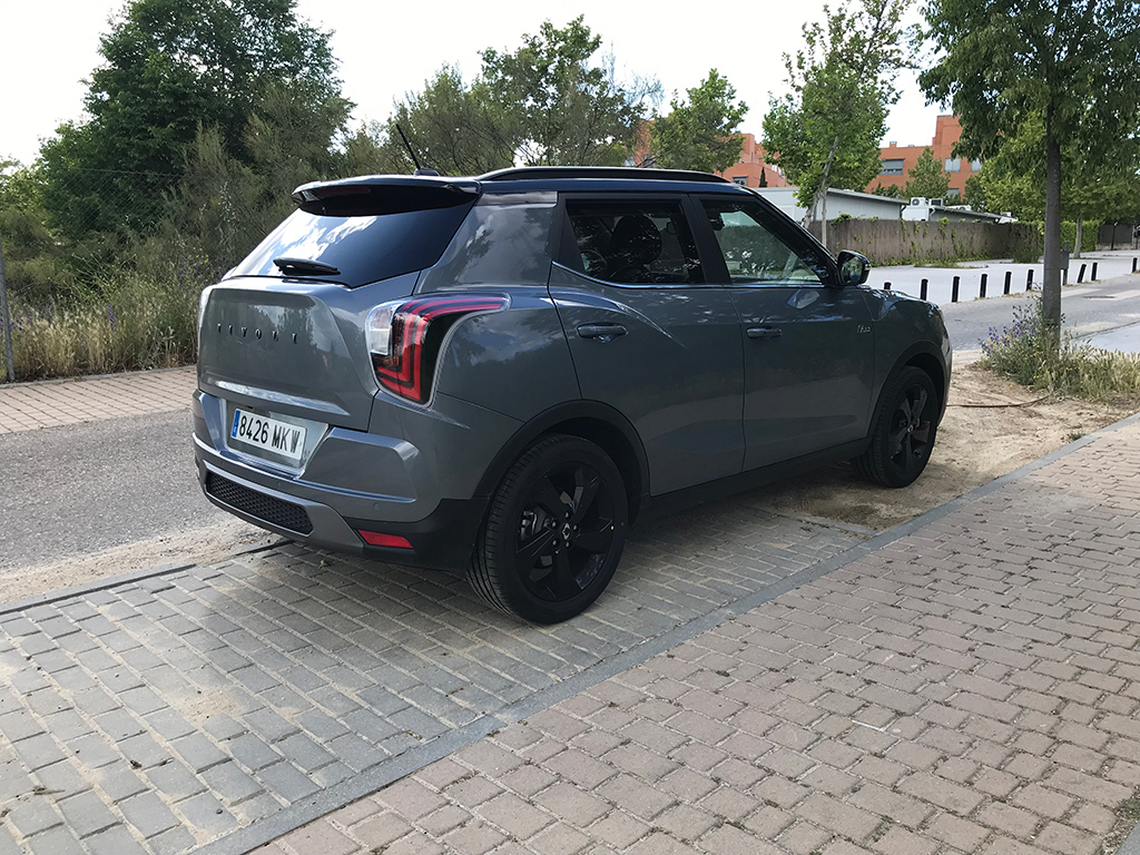 A prueba el nuevo SsangYong Tívoli práctico y muy asequible