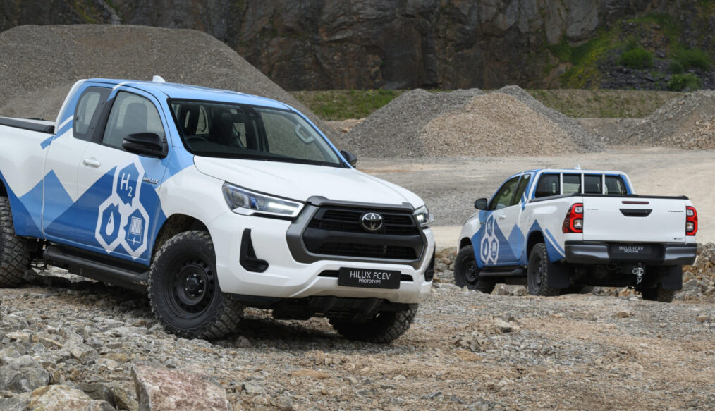 Toyota Hilux de Pila de Hidrógeno