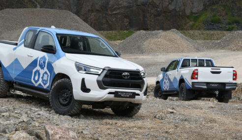 Toyota Hilux de Pila de Hidrógeno