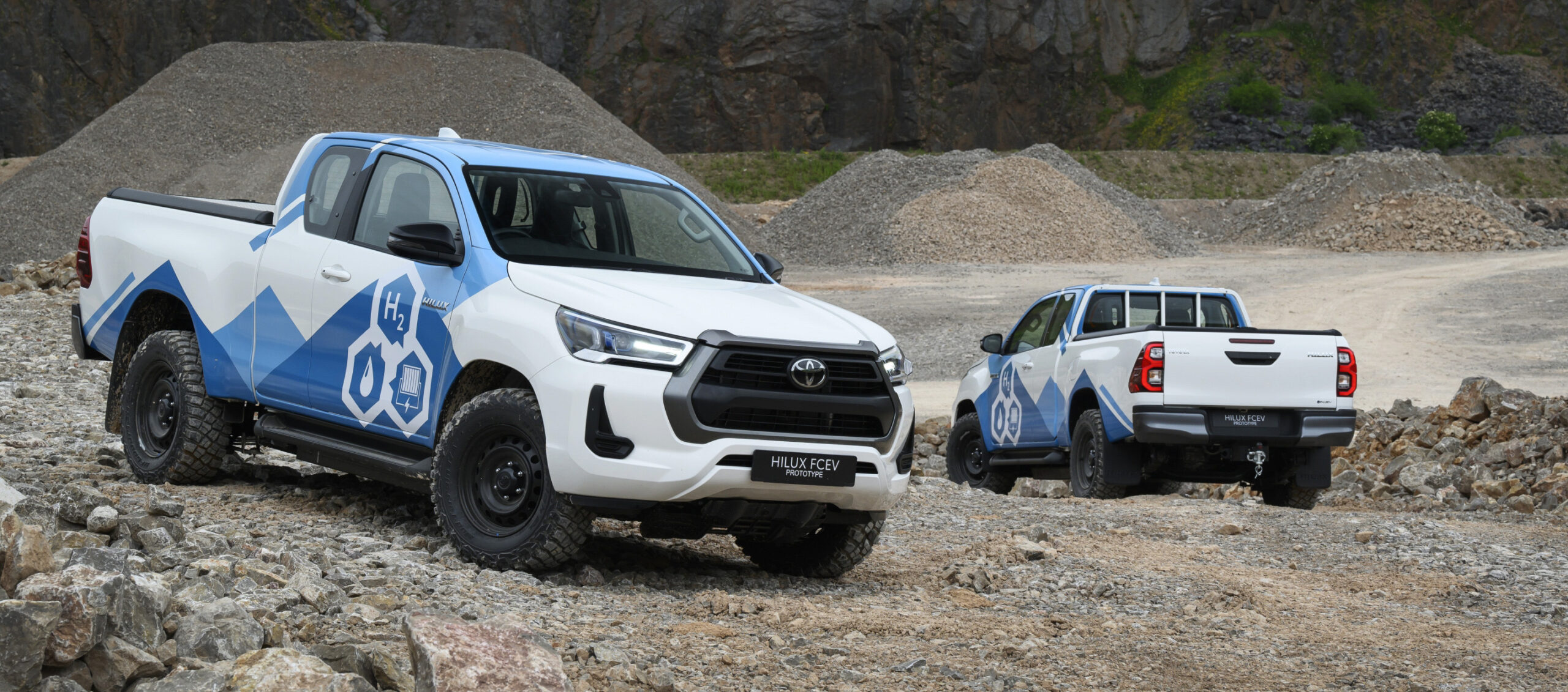 Toyota Hilux de Pila de Hidrógeno