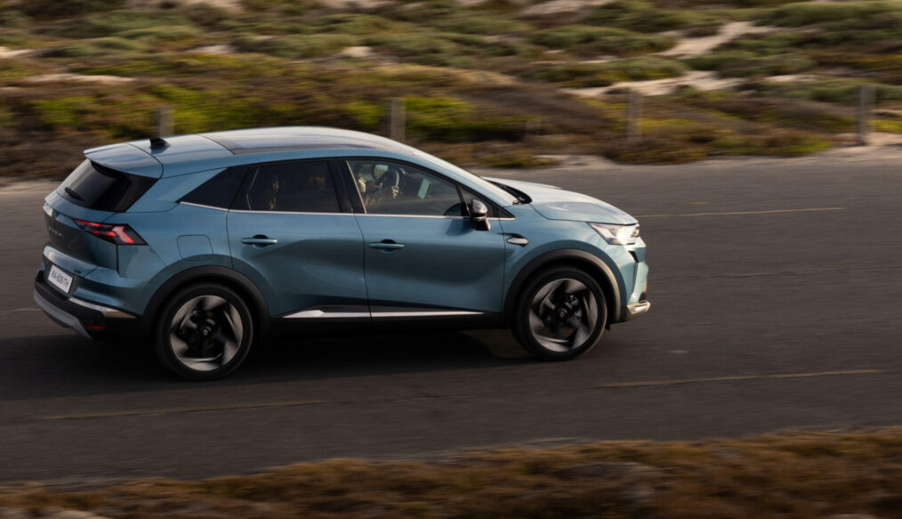 Renault Symbioz e-tech ya admite pedidos