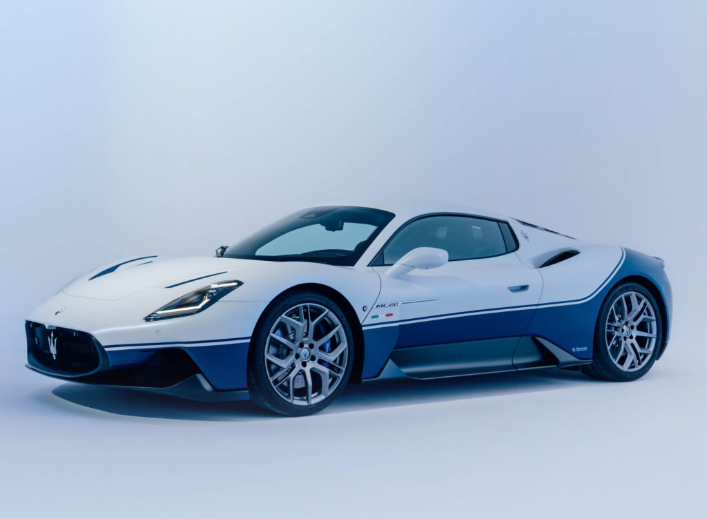 Maserati MC20 Icona y MC20 Leggenda