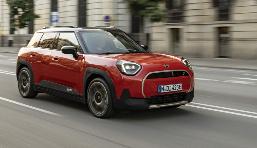 MINI Aceman SE Favoured