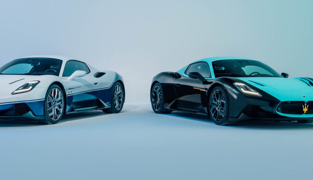 Maserati MC20 Icona y MC20 Leggenda
