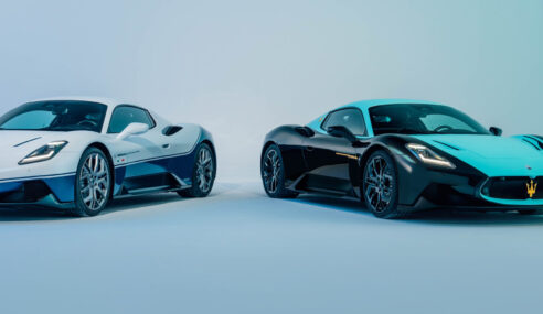 Maserati MC20 Icona y MC20 Leggenda