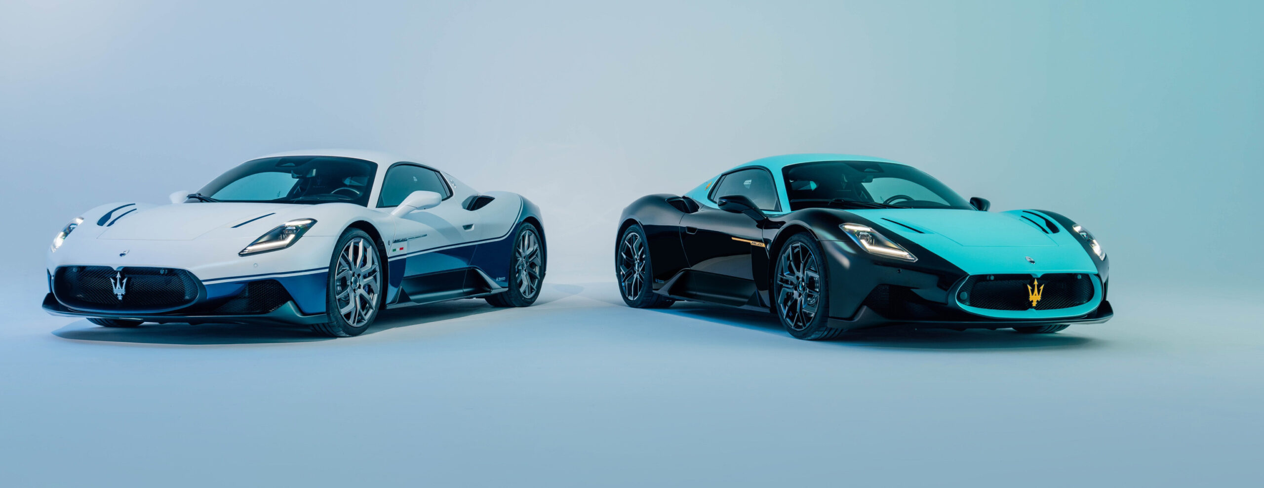 Maserati MC20 Icona y MC20 Leggenda