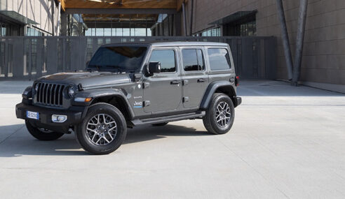 Jeep Wrangler 4×4