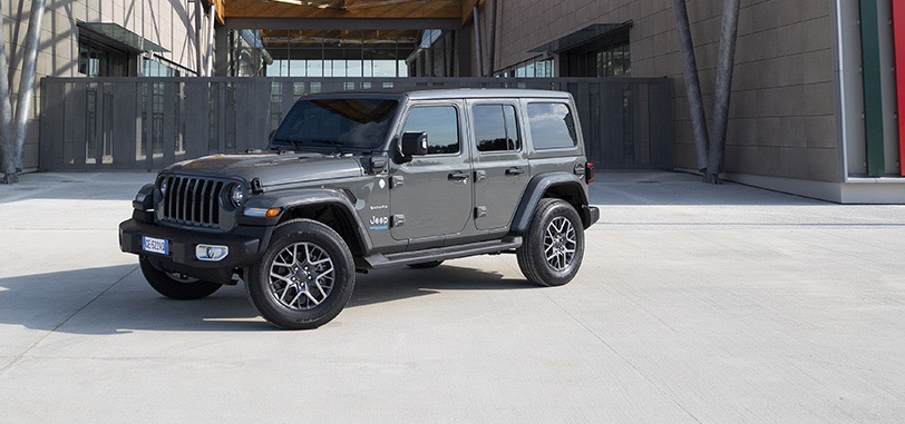Jeep Wrangler 4×4