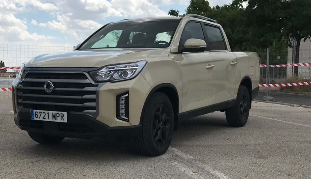 Ssangyong Musso Grand 4×4, a la cabeza de las pick up
