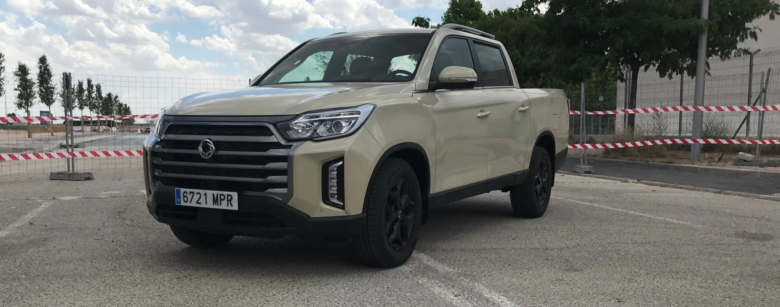 Ssangyong Musso Grand 4×4, a la cabeza de las pick up