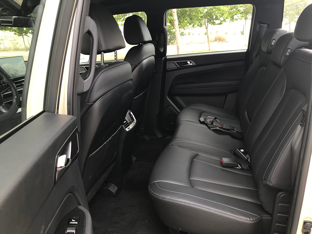 Ssangyong Musso Grand 4x4, a la cabeza de las pick up