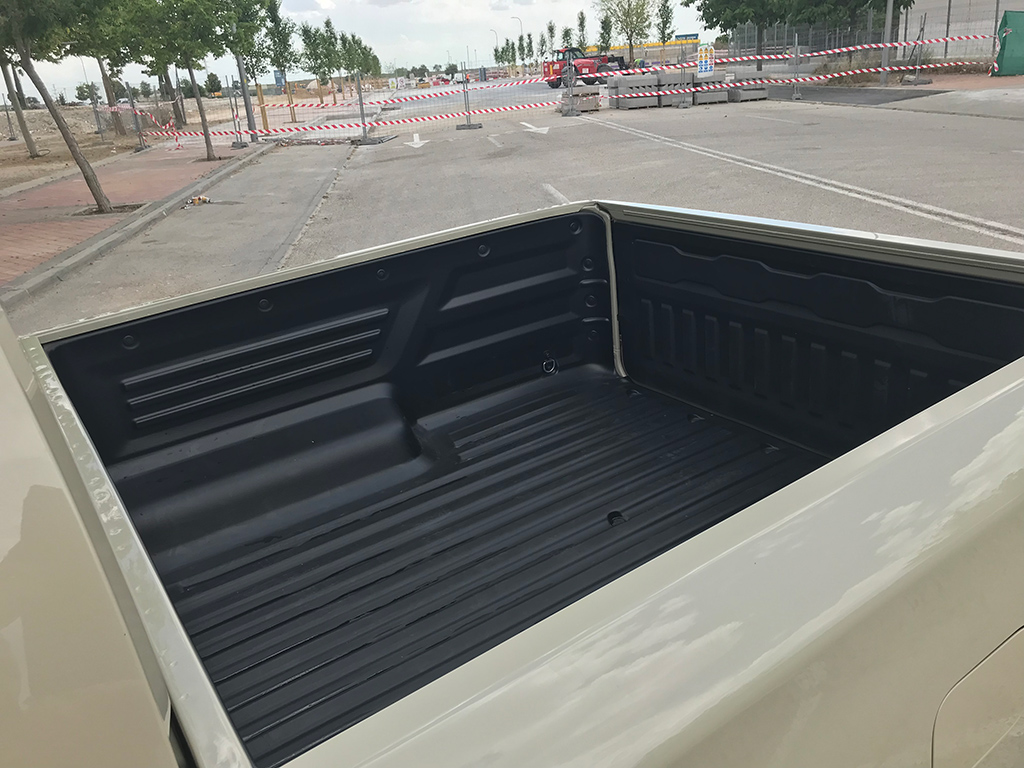 Ssangyong Musso Grand 4x4, a la cabeza de las pick up