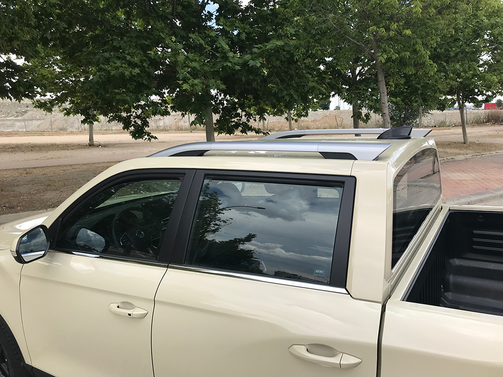 Ssangyong Musso Grand 4x4, a la cabeza de las pick up