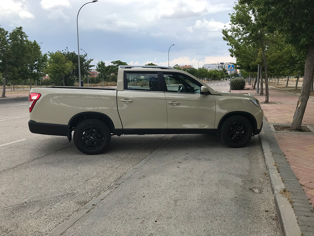 Ssangyong Musso Grand 4x4, a la cabeza de las pick up