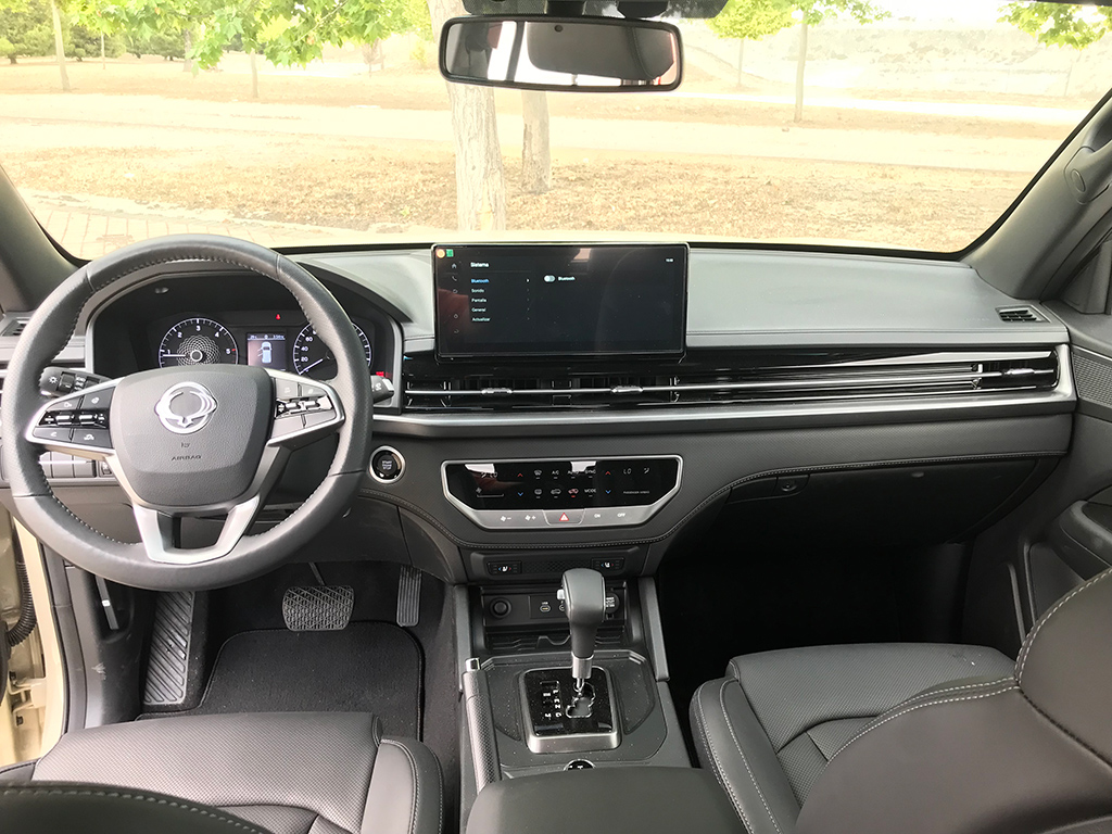Ssangyong Musso Grand 4x4, a la cabeza de las pick up