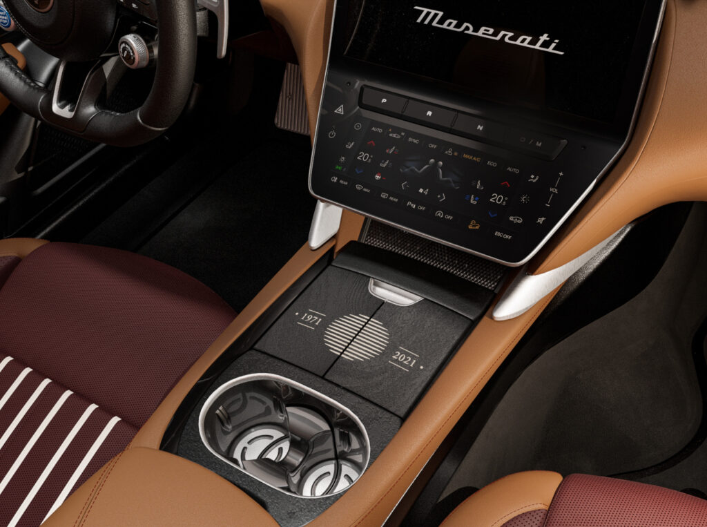 Nuevo Maserati Gran Cabrio Folgore Tignanello