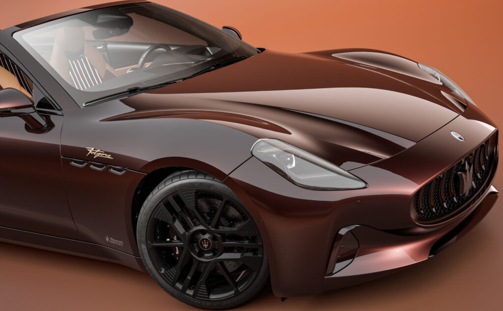 Nuevo Maserati Gran Cabrio Folgore Tignanello