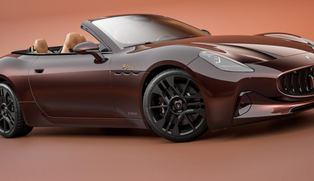 Nuevo Maserati Gran Cabrio Folgore Tignanello