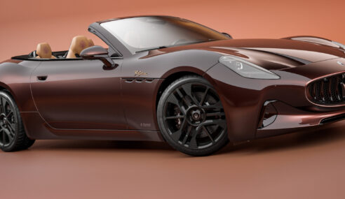 Nuevo Maserati Gran Cabrio Folgore Tignanello