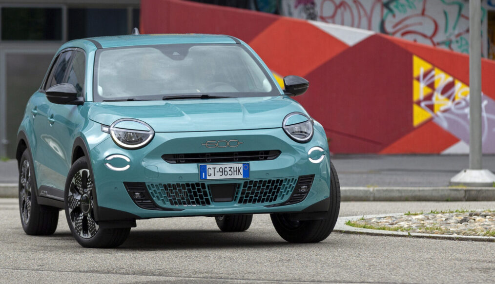 Nuevo FIAT 600 Hybrid