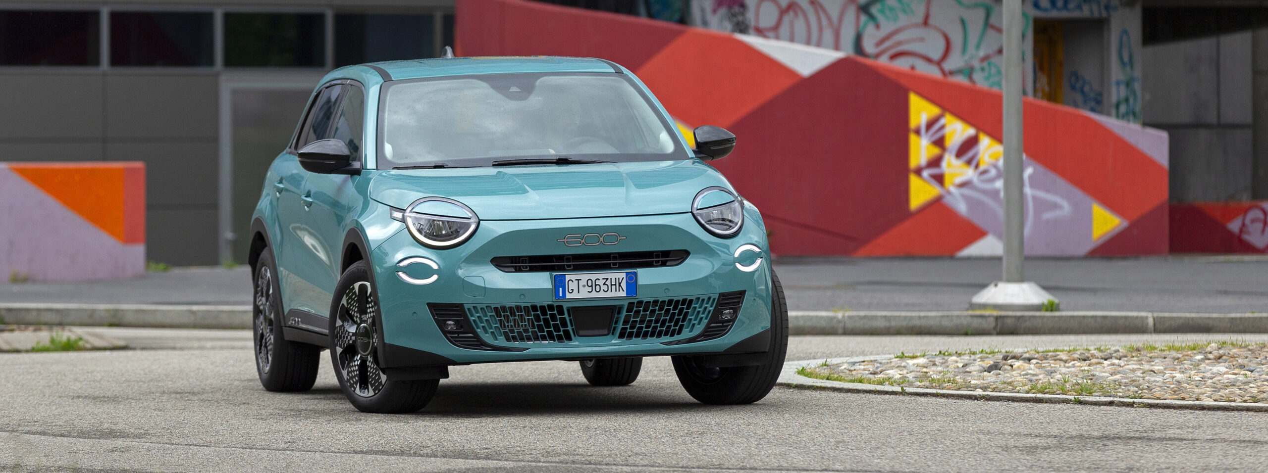 Nuevo FIAT 600 Hybrid