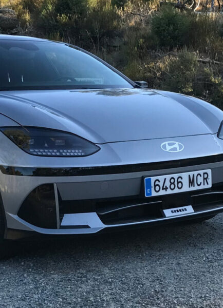 Prueba Hyundai IONIQ 6 sencillamente espectacular