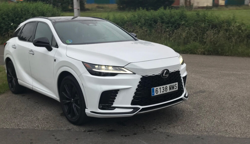 Prueba Lexus RX 500h F Sport 2024 el SUV más deportivo de Lexus