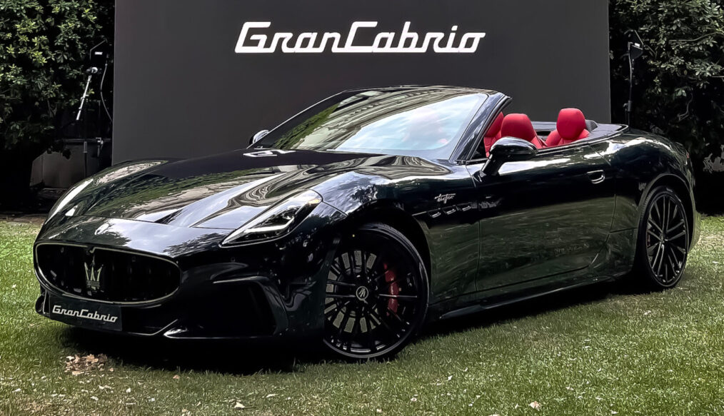 Maserati GranCabrio Trofeo presentado en España
