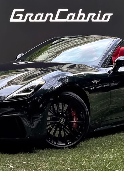 Maserati GranCabrio Trofeo presentado en España