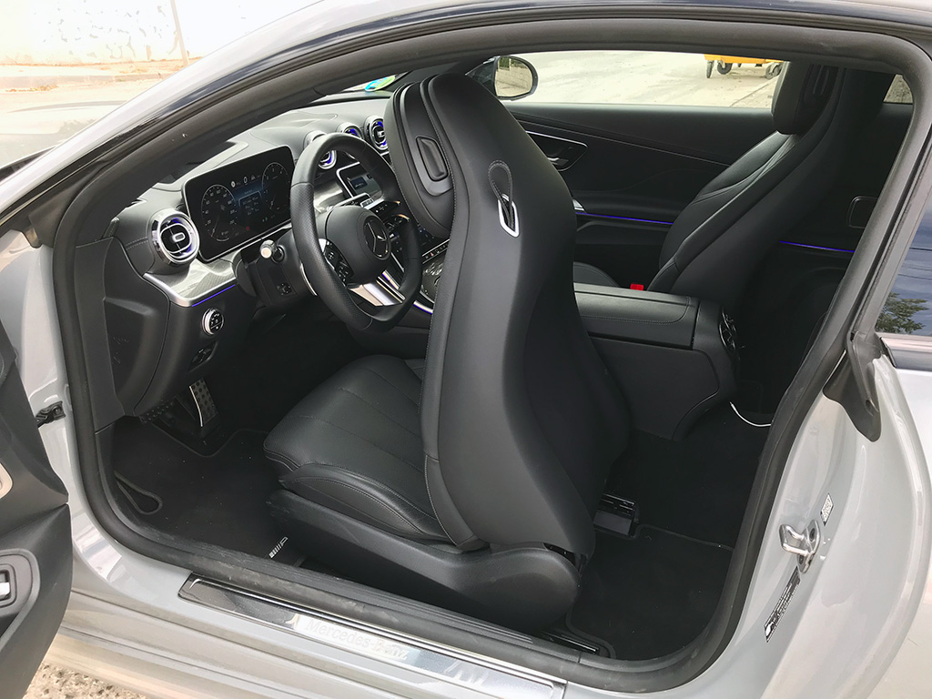 Mercedes-Benz CLE Coupé 220d elegancia, dinamismo y eficiencia