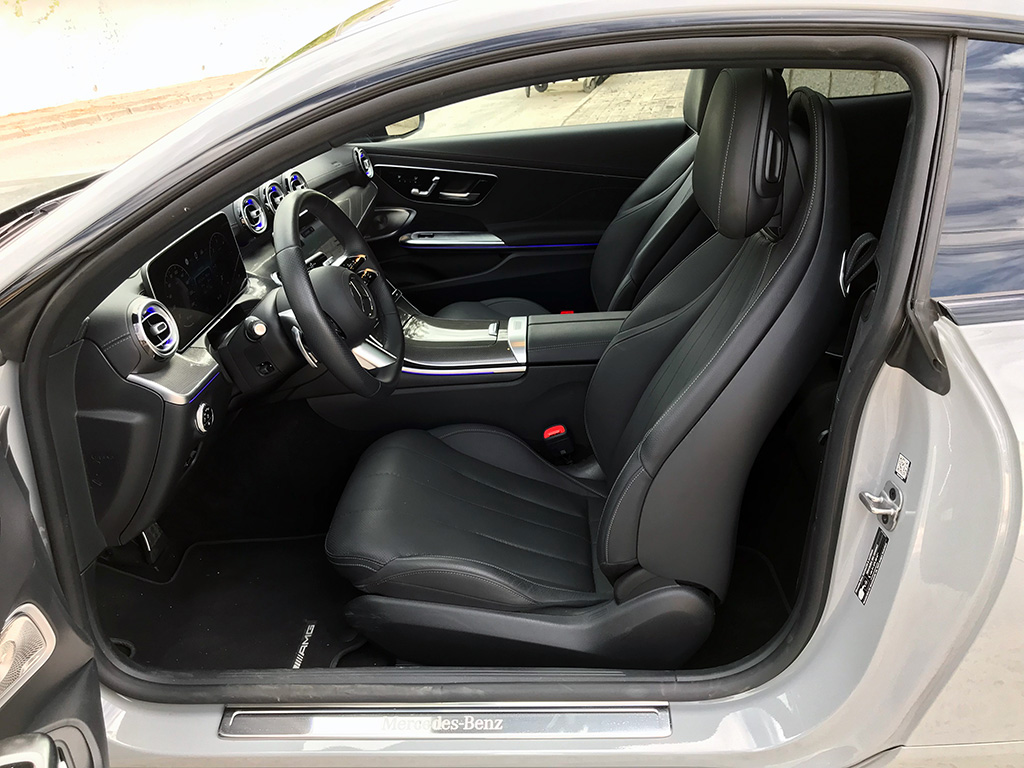 Mercedes-Benz CLE Coupé 220d elegancia, dinamismo y eficiencia