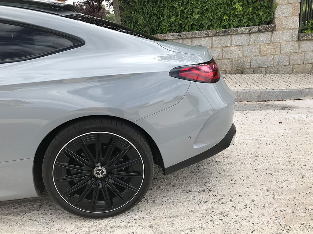 Mercedes-Benz CLE Coupé 220d elegancia, dinamismo y eficiencia