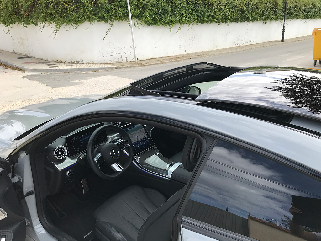 Mercedes-Benz CLE Coupé 220d elegancia, dinamismo y eficiencia