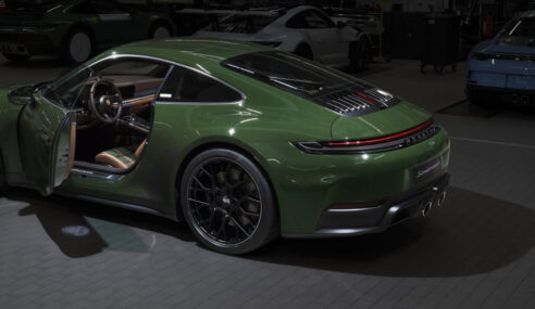 Porsche 911 Cuarenta Edición