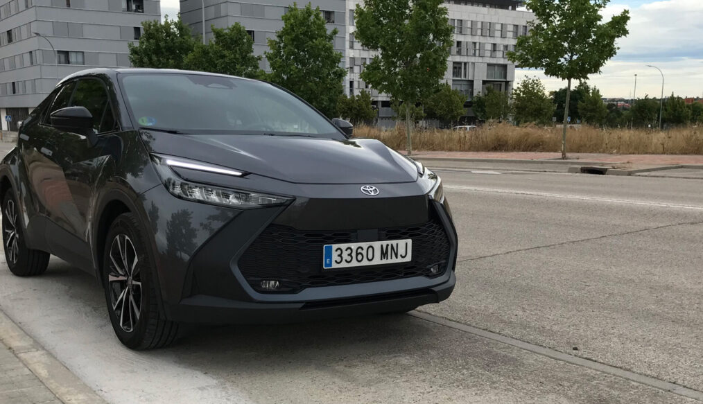 El Toyota C-HR supera el millón de ventas europeas