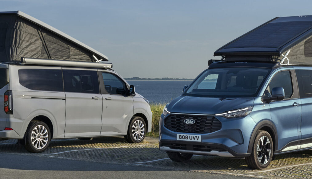 Nuevas Furgonetas Ford Camperizadas