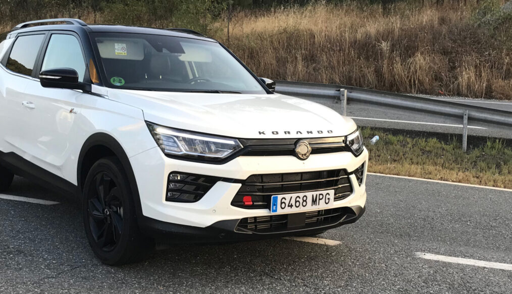A prueba el Korando Black Pack estética renovada para un vehículo muy práctico