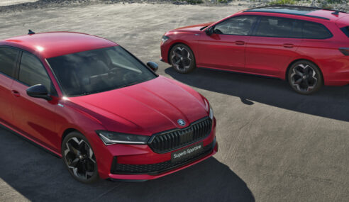 Nuevo Škoda Superb Sportline