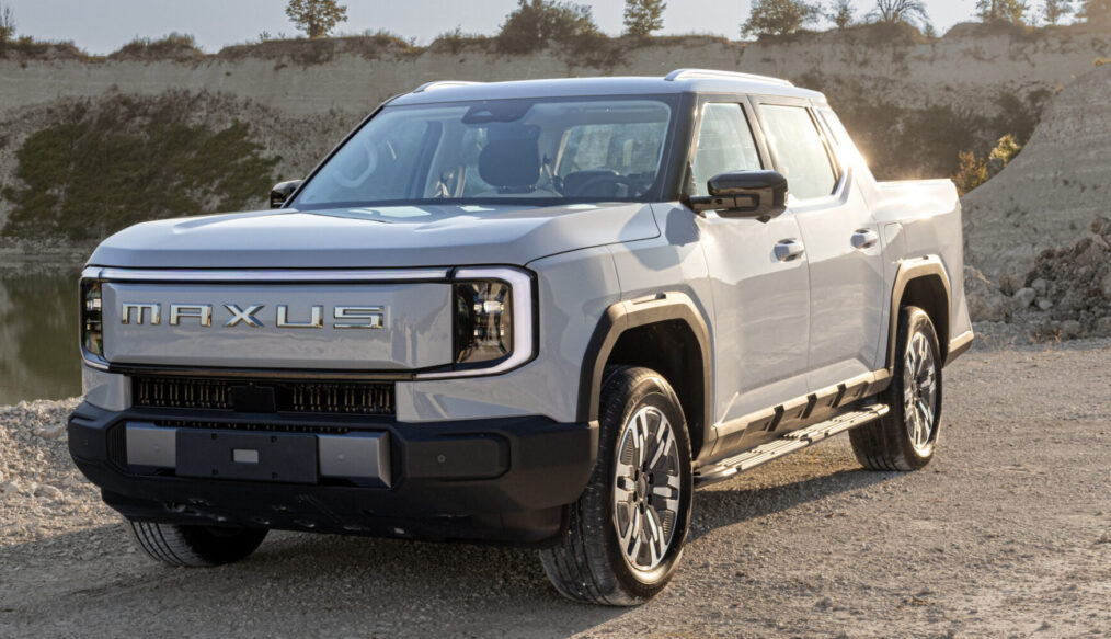 MAXUS eTERRON 9 cinco estrellas Euro NCAP