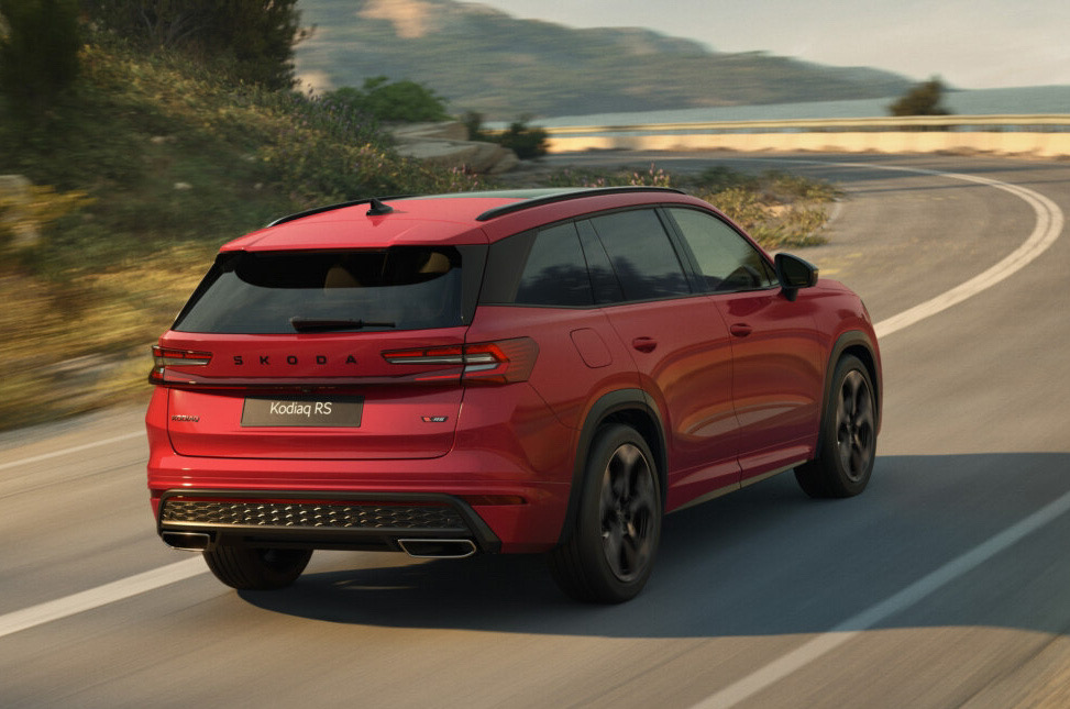 Nuevo Škoda Kodiaq RS
