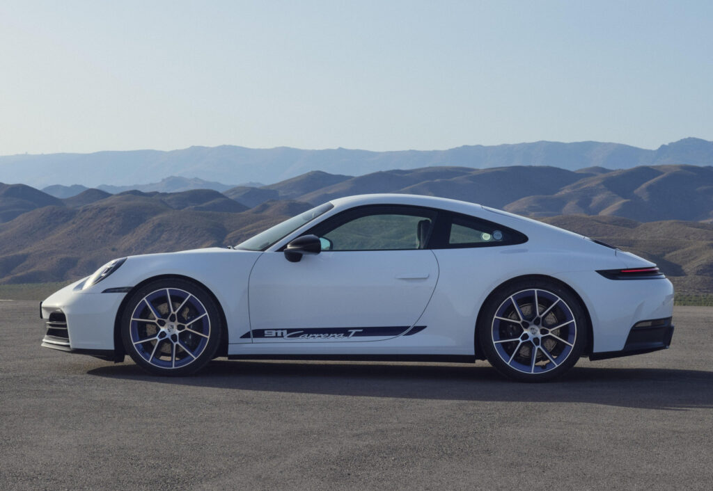 Nuevo Porsche 911 Carrera T