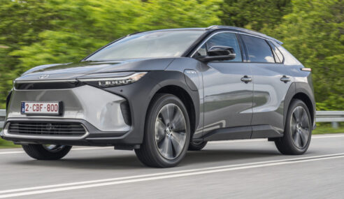 Nueva gama Toyota bZ4X