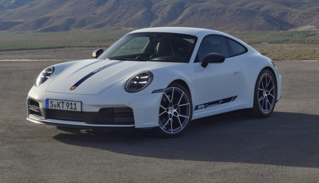 Nuevo Porsche 911 Carrera T