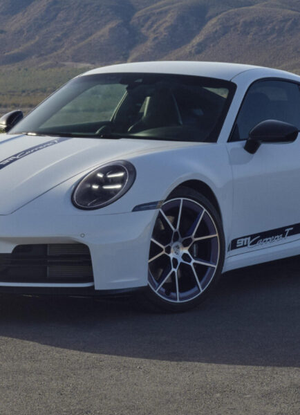 Nuevo Porsche 911 Carrera T